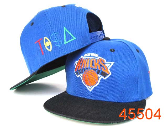 Tisa New York Knicks Snapback Hat NU01